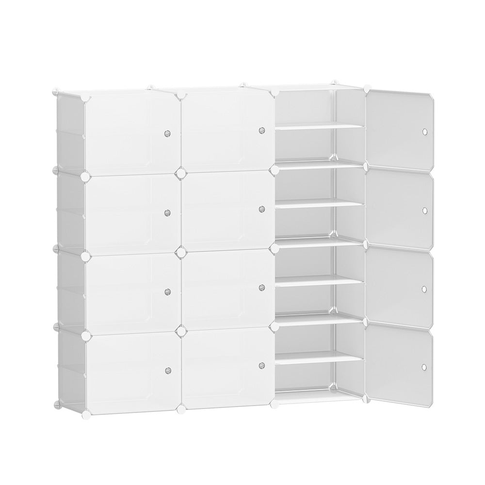 DIY Shoe Box Shoe Cabinet White Storage Cube Portable Organiser Stand in Malaga Perth Western Australia