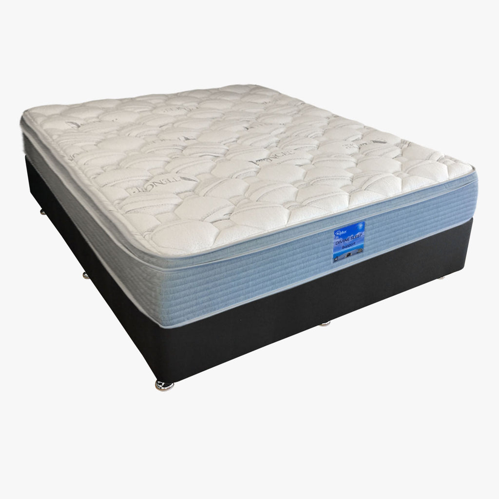 Divine Sleep Support Mattress in Malaga Perth Western Australia Comfort Firm Single Double Queen King Super king size 