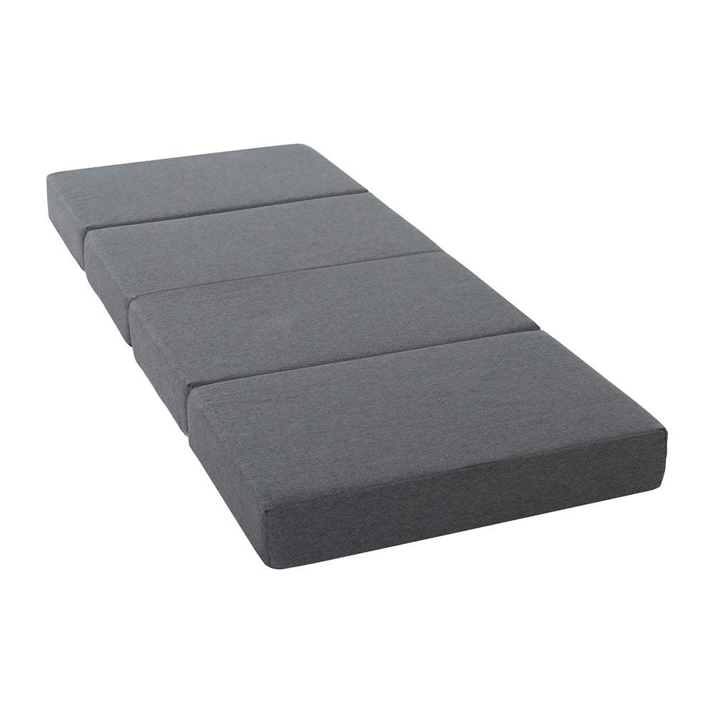 Guest Bed Space Saving Foldable Bed Mattress Camping Travel Australia