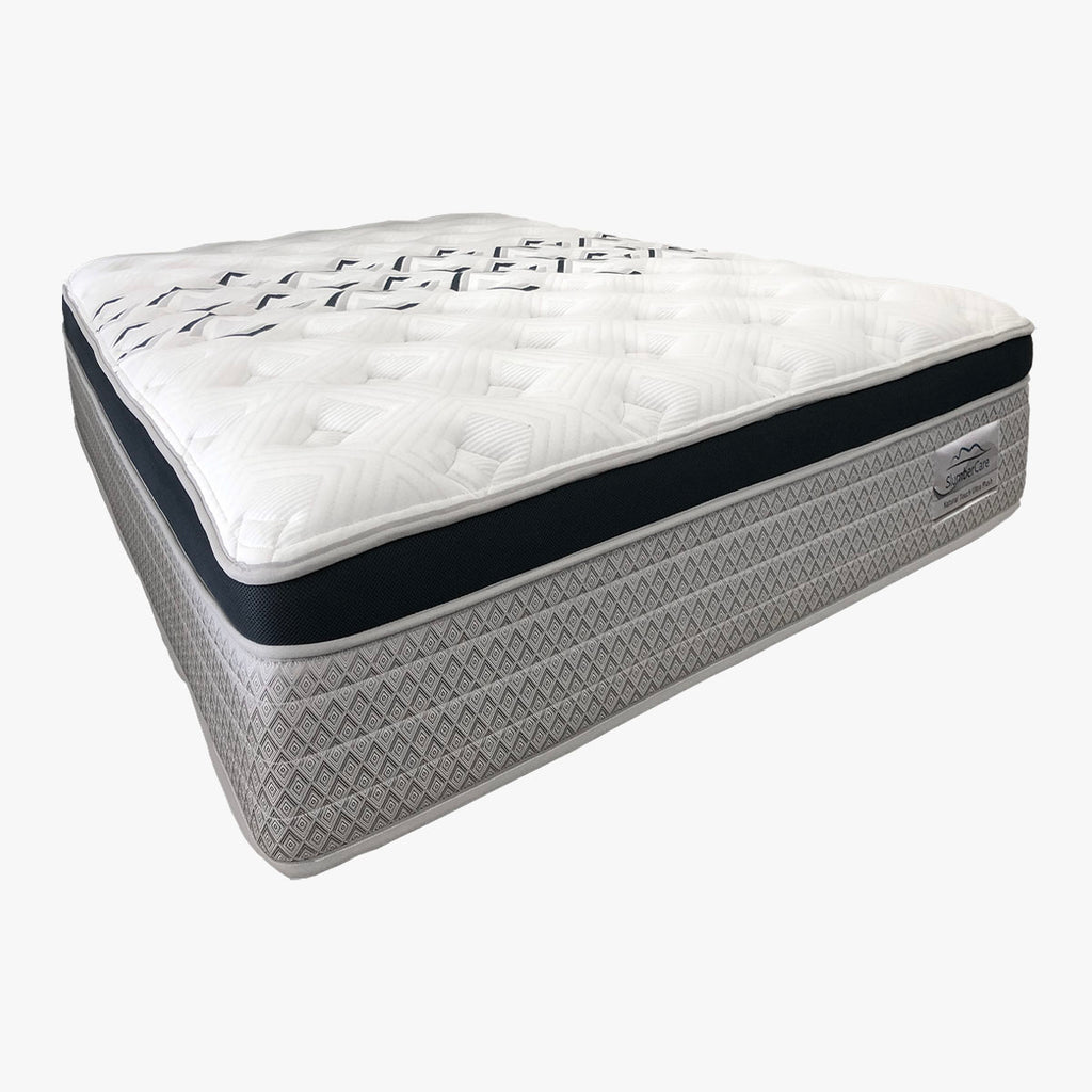 Natural Touch Plush Mattress in Malaga Perth Western Australia Pillowtop Comfort Single Double Queen King