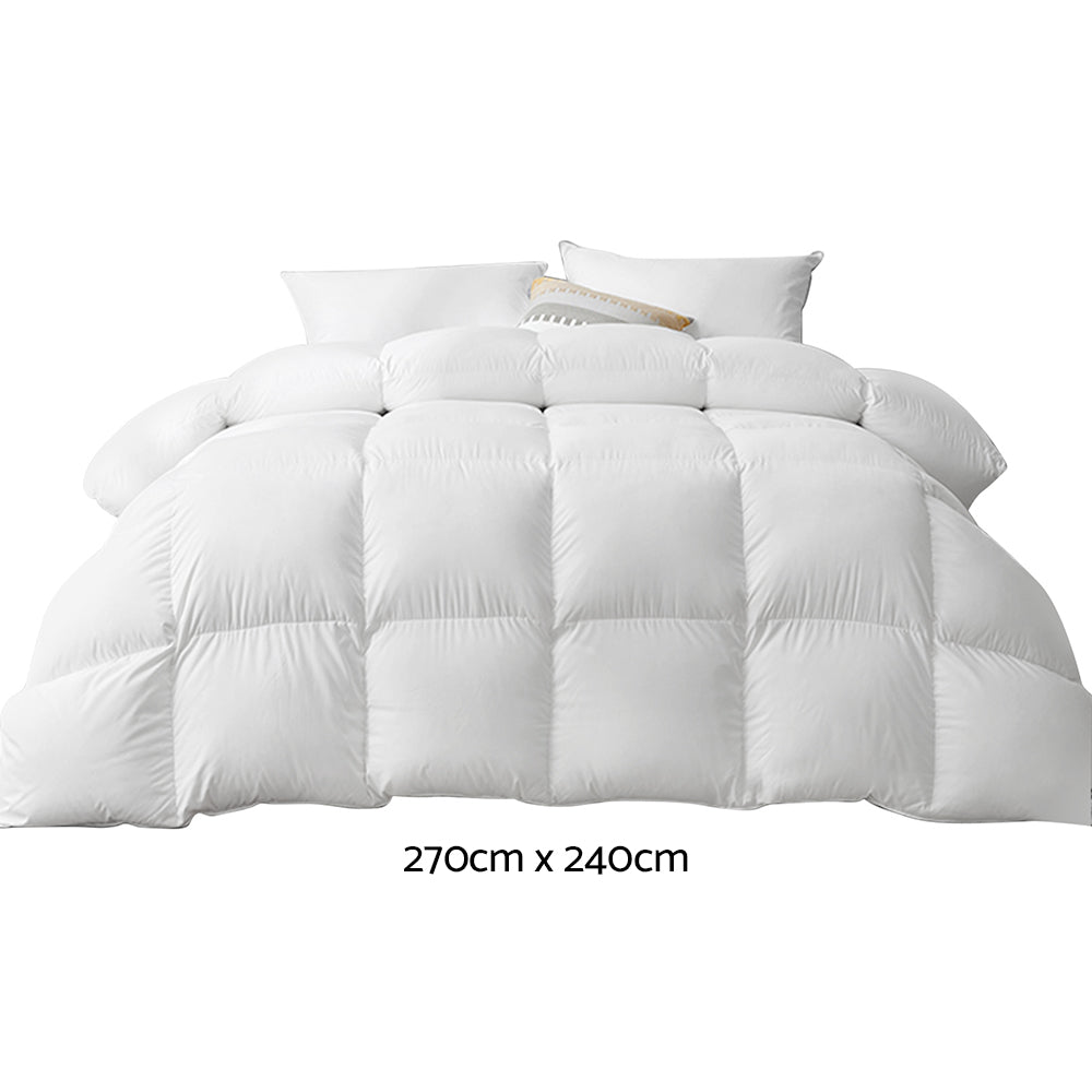 Bedding Duck Down Feather Quilt Super King Comfort Bed in Malaga Perth Western Australia