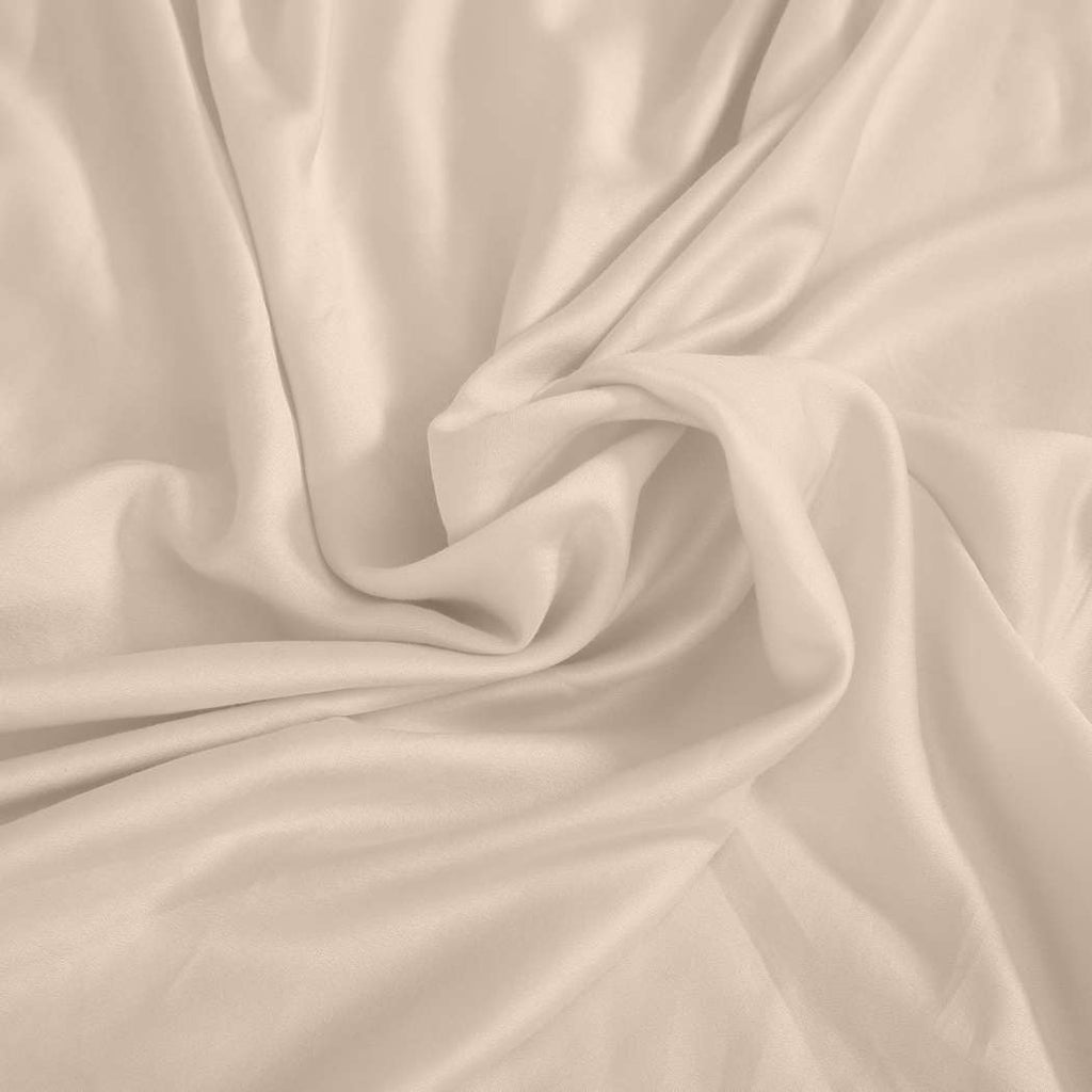 DreamZ 4 Pcs Natural Bamboo Cotton Bed Sheet Set in Size King Ivory in Malaga Perth Western Australia Pillowcase
