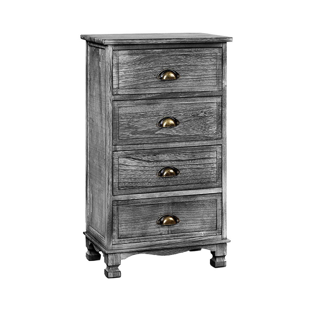 Storage Bedside Tables Drawers Cabinet Vintage Drawers Grey in Malaga Perth Western Australia
