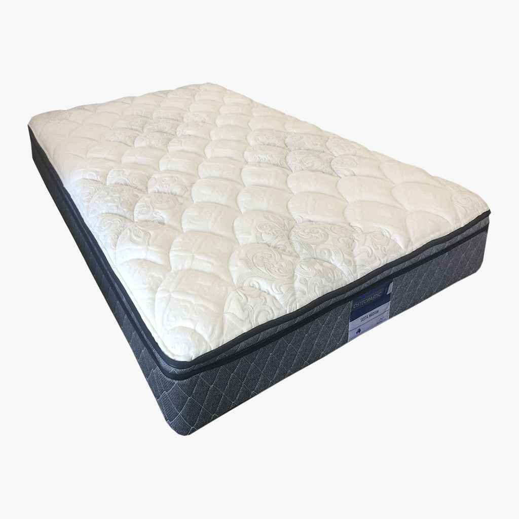 Siesta Medium Mattress Pillowtop Comfort  in Malaga Perth Western Australia Single Double Queen King Size