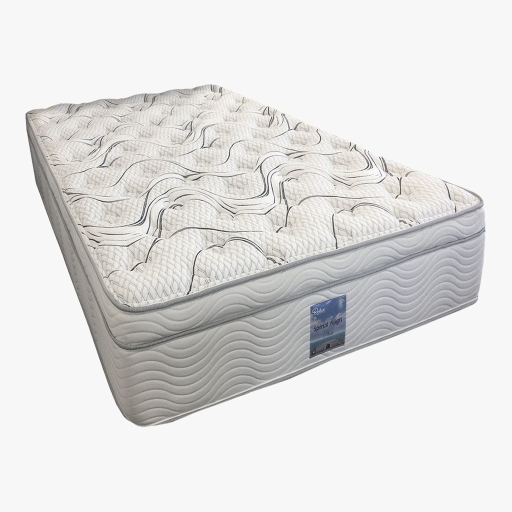 Spinal Align Plush Mattress Comfort  Pillowtop in Malaga Perth Western Australia Single Double Queen King