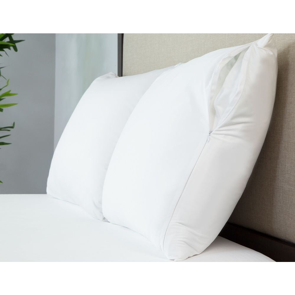 Allerzip Fully Encased Pillow Protectors in Malaga Perth Western Australia Polyster