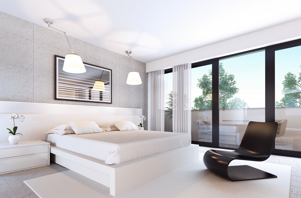 Lighting a Modern Bedroom, Simplified