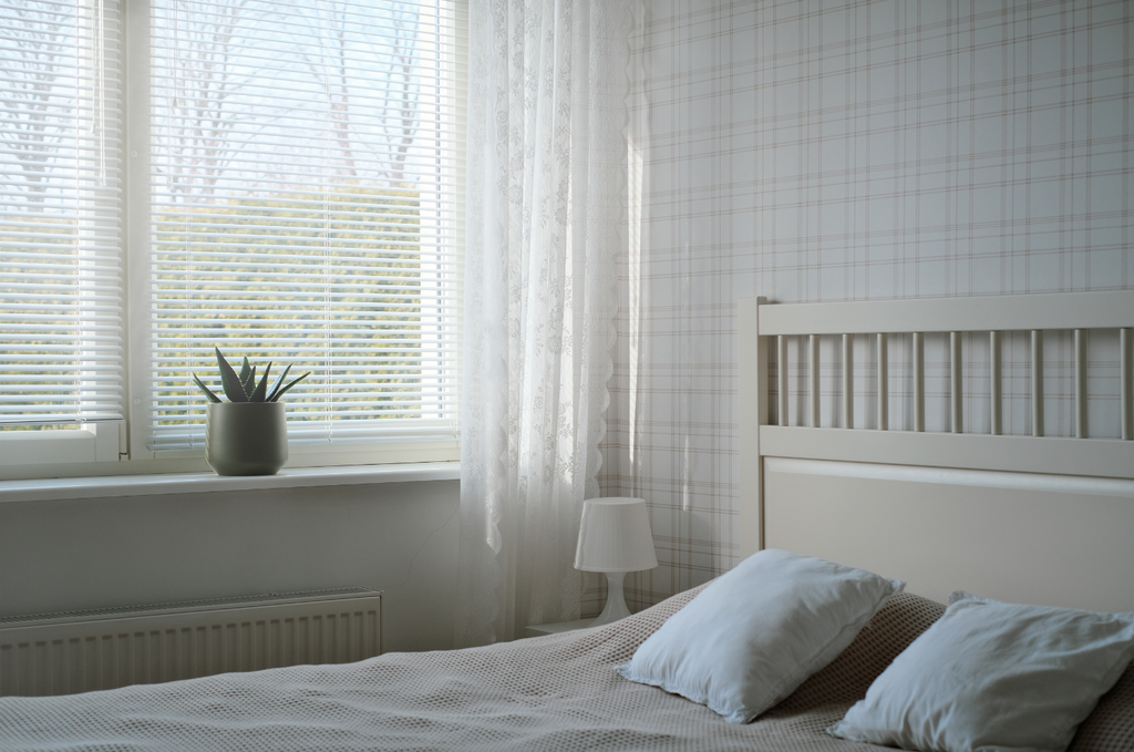 Should You Match Your Bedroom Window Treatment?