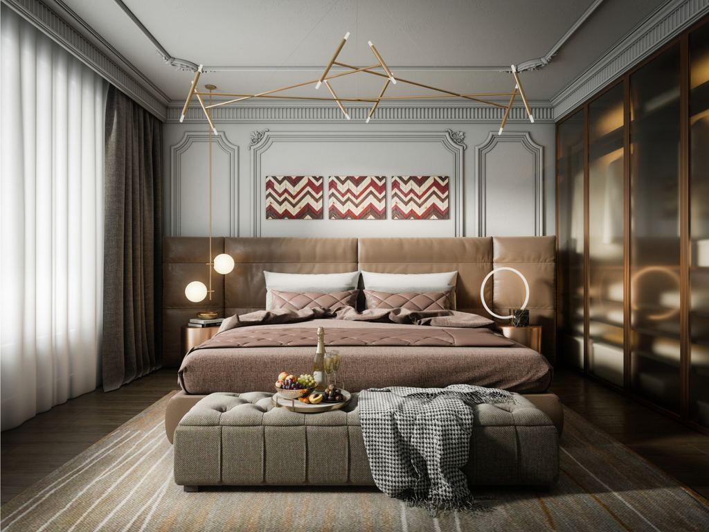 Luxury Bedroom Beddings Curtains Australia