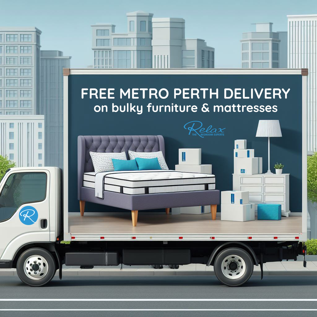 Free Metro Perth Delivery over $299