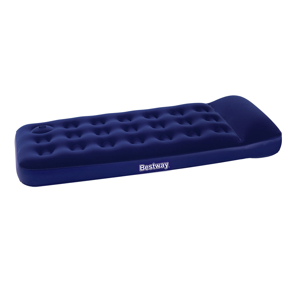 Bestway Air Mattress with Built-In Pump Single Size Navy in Malaga Perth Western Australia