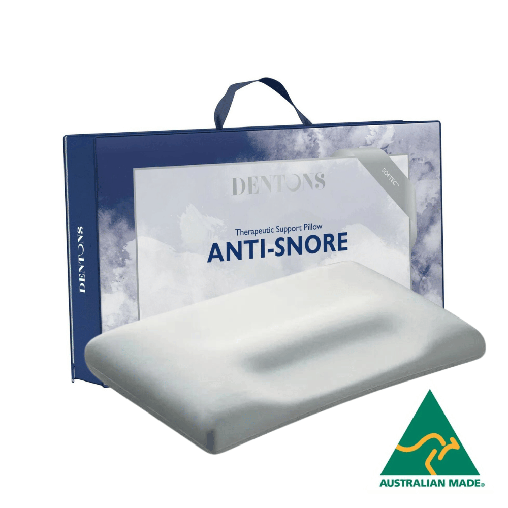 Dentons Anti Snore Therapeutic Support Pillow Perth Australia