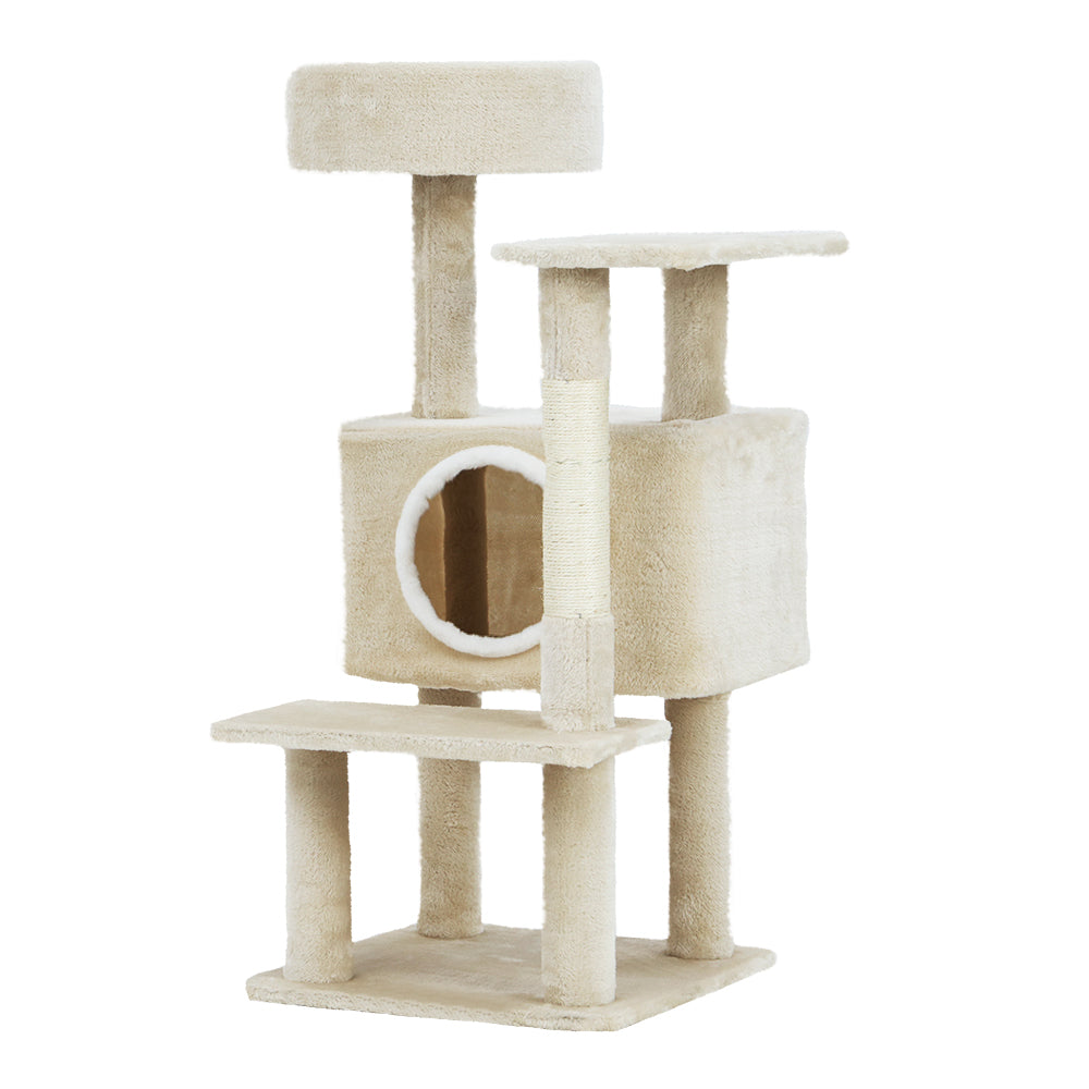 Pet Cat Tree Tower Scratching Post Scratcher Wood Condo House Bed Trees in Malaga Perth Western Australia