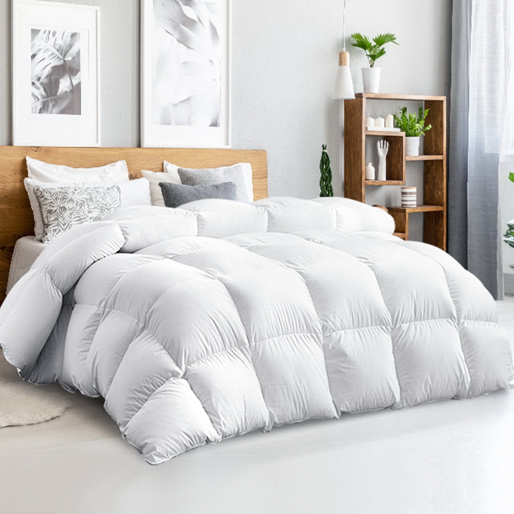 Bedding Super King Feather Quilt Comfort in Malaga Perth Western Australia