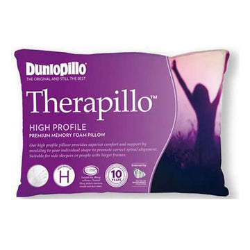 Therapillo Memory Foam Pillow - High Profile