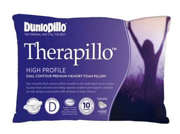 Therapillo Memory Foam Pillow High Countoured Premium Comfort in Malaga Perth Western Australia