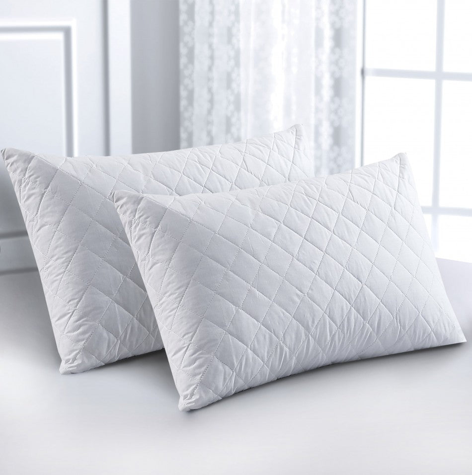 Linen 100% Cotton Waterproof Pillow Protector in Malaga Perth Western Australia