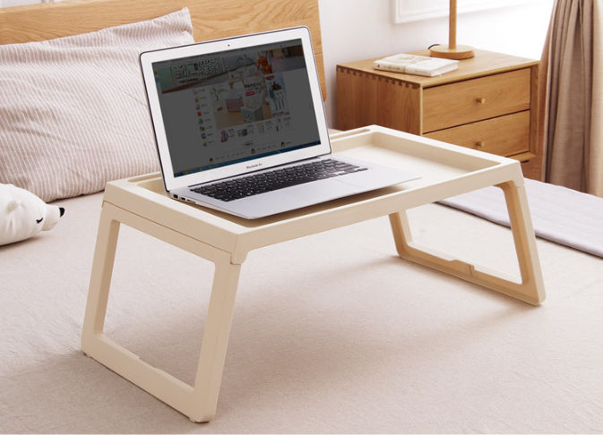 Multifunction Laptop Bed Desk with foldable legs for Home Office White in Malaga Perth Western Australia