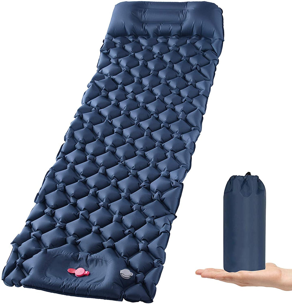 Ultralight Inflatable Camping Sleeping Pad Travel Pillow in Malaga Perth Western Australia