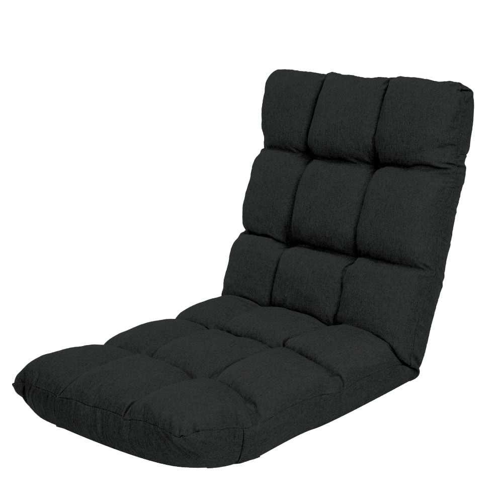 Adjustable Floor Gaming Lounge Faux Linen Chair Sofa Reclining in Malaga Perth Western Australia