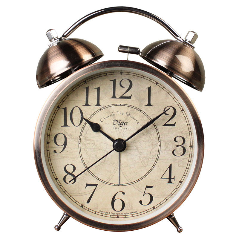 Alarm Clock Twin Bell Table Desk Backlight in Malaga Perth Western Australia