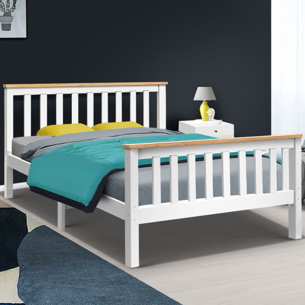 Pony Wooden Bed Frame Double Bedroom in Malaga Perth Western Australia