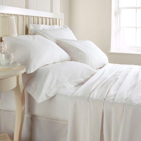 Polycotton Blended Fabric Fitted Sheet - Marbret in Malaga Perth Western Australia Single Double Queen King