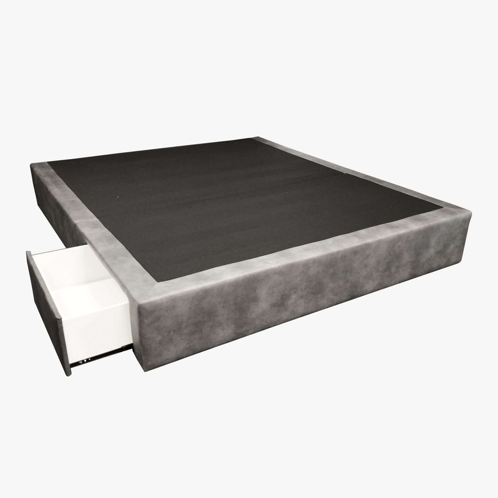 Lounge Innovation 2-Drawer Storage Bed Base in Malaga Perth Western Australia King Queen Double