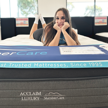 Acclaim Luxury Mattress Comfort  in Malaga Perth Western Australia Slumbercare Mattress Medium Mattress King Queen Super King Memory Foam