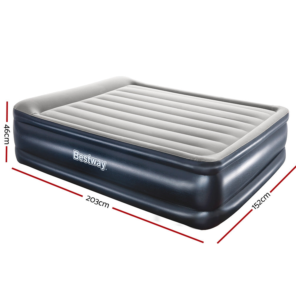 Queen Air Bed Inflatable Mattress Sleeping Mat in Malaga Perth Western Australia