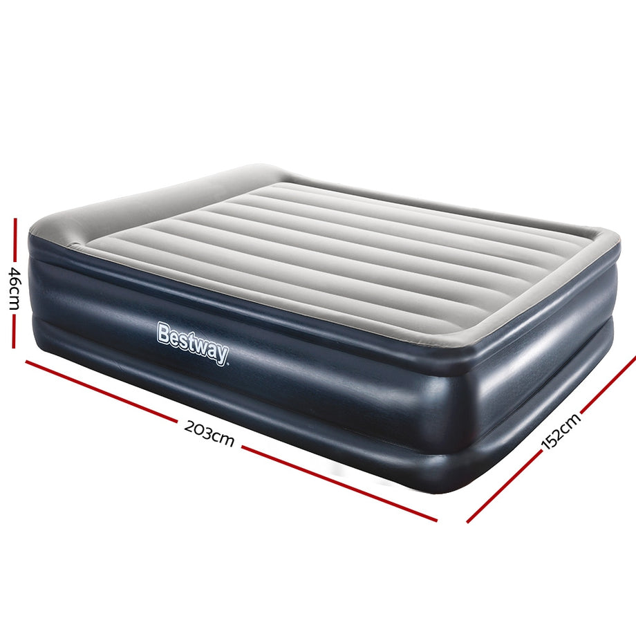 Bestway queen hotsell air bed