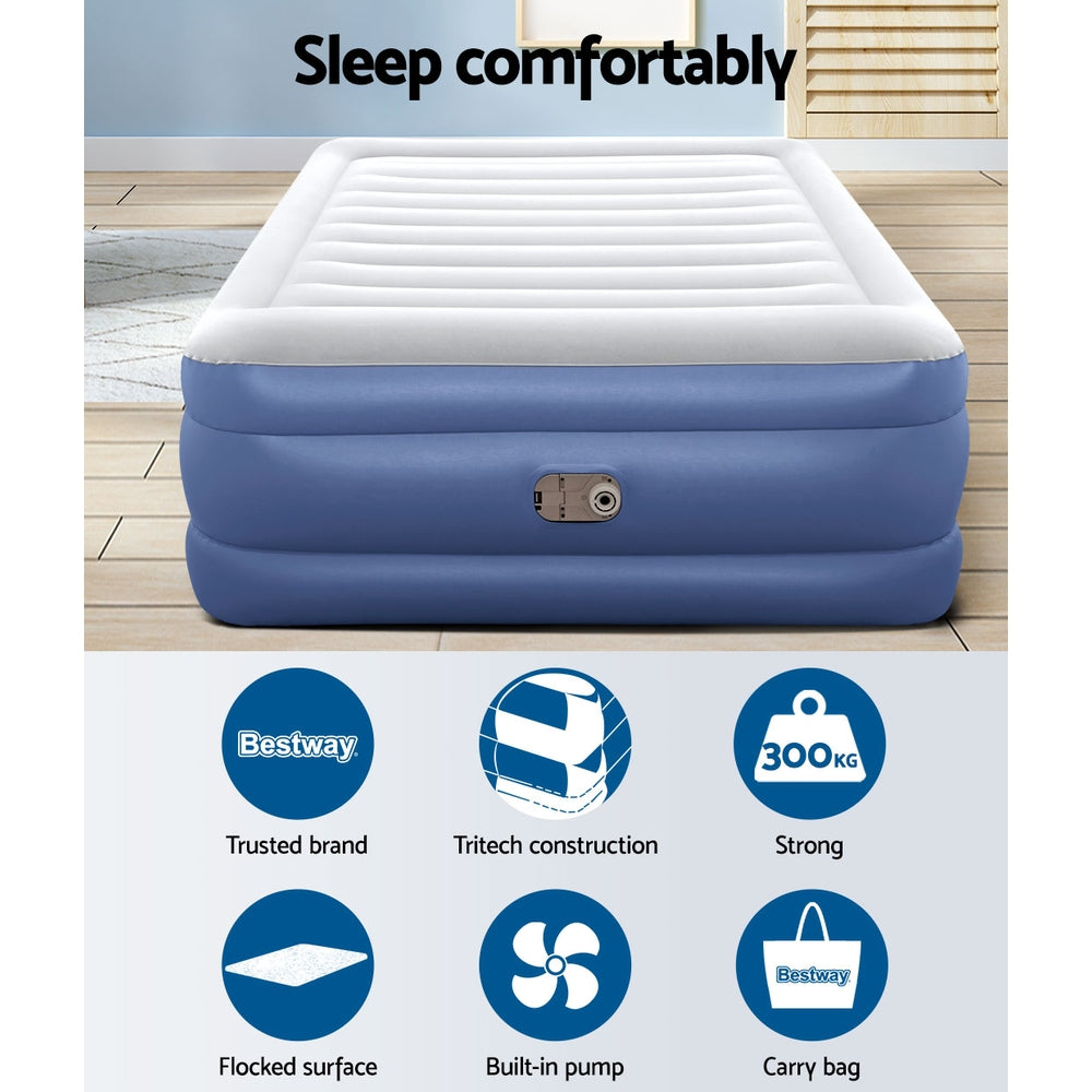 Air Bed Inflatable Mattress Sleeping Mat in Malaga Perth Western Australia