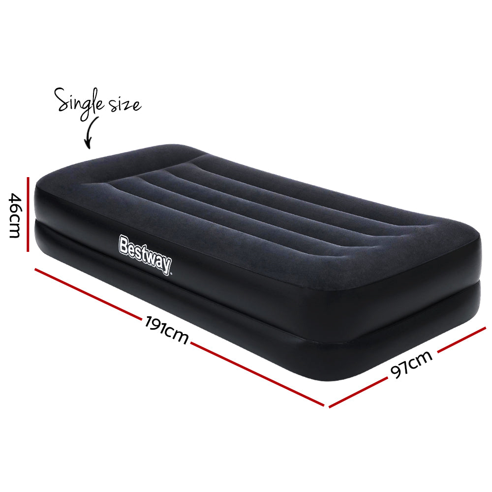 Bestway Air Mattress Bed Single Size Inflatable Camping Beds Built-in Pump in Malaga Perth Western Australia