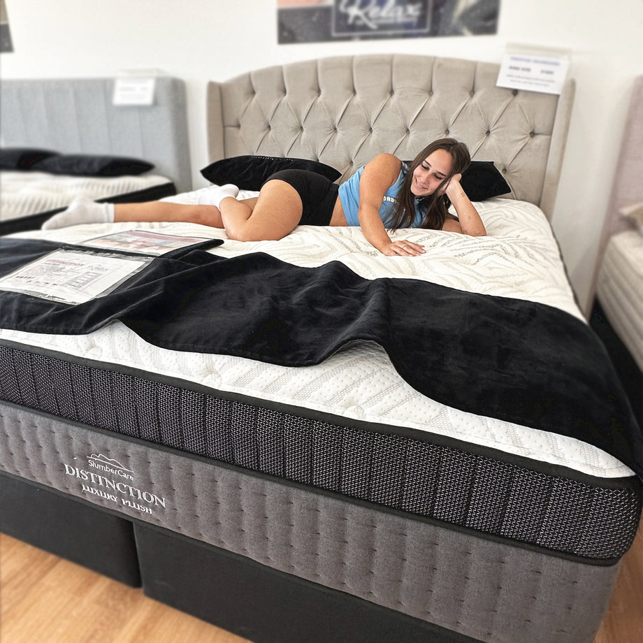 Super store plush mattress