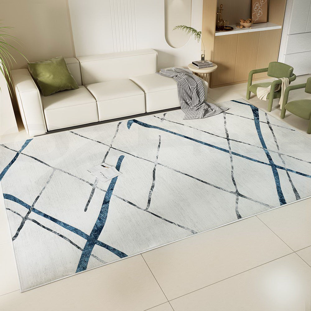 Artiss Jaca Floor Rug Area Carpet 200 x 290 cm Mordern Short Pile Washable-7