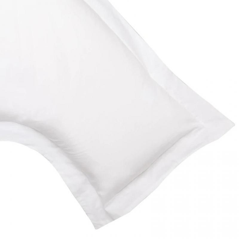 Logan & Mason V Shape Memory Foam Pillow in Malaga Perth Western Australia Comfortable Cotton