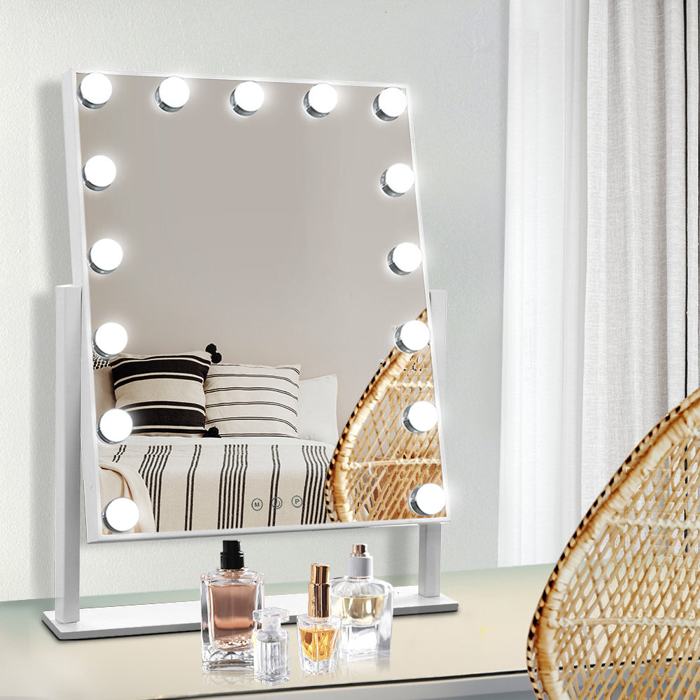 Makeup Mirror Dimmable Bulb Lighted Dressing Mirror in Malaga Perth Western Australia