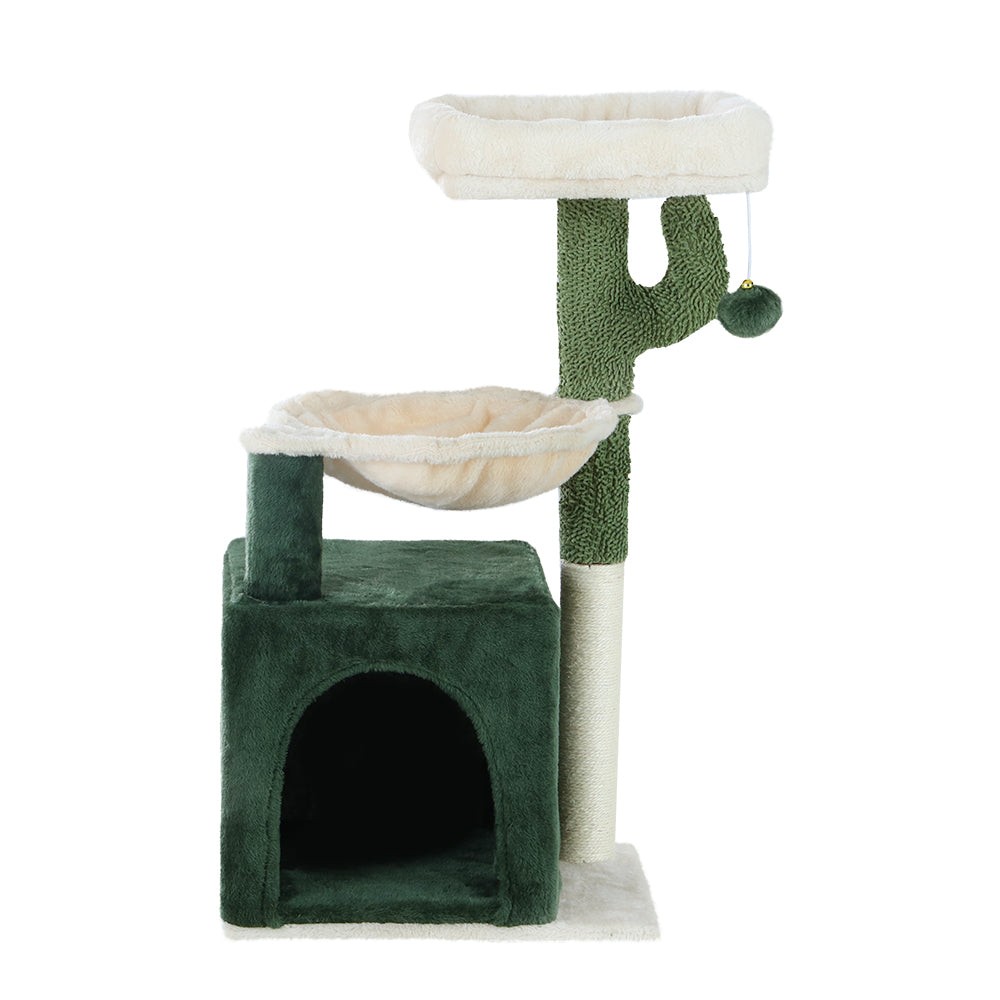 Cat Tree Tower Scratching Post Scratcher Wood Bed Toys House  in Malaga Perth Western Australia