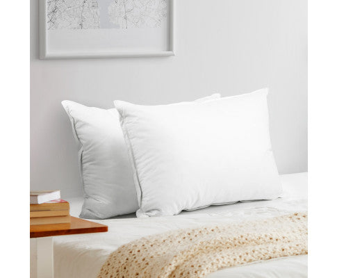 Soft plush goose pillow comfort in Malaga Perth Western Australia