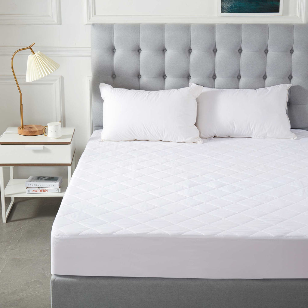 Soho Alastair's Quilted Microfibre Fitted Mattress Protector in Malaga Perth Western Australia Single Double Queen King Size