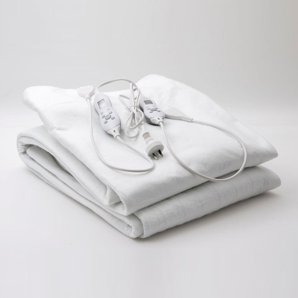 Fitted Electric Blanket Single Double Queen King Size in Malaga Perth Western Australia