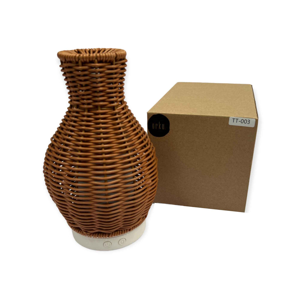 Essential Oil Aroma Diffuser and Remote Rattan Vase Mist Humidifier in Malaga Perth Western Australia
