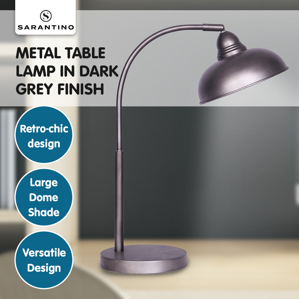 Table Lamp Industrial Chic Adjustable Angle Home Decor in Malaga Perth Western Australia