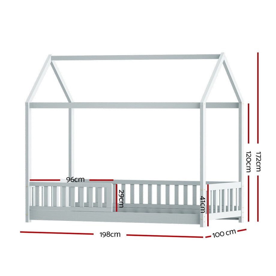 Artiss rock bed deals frame