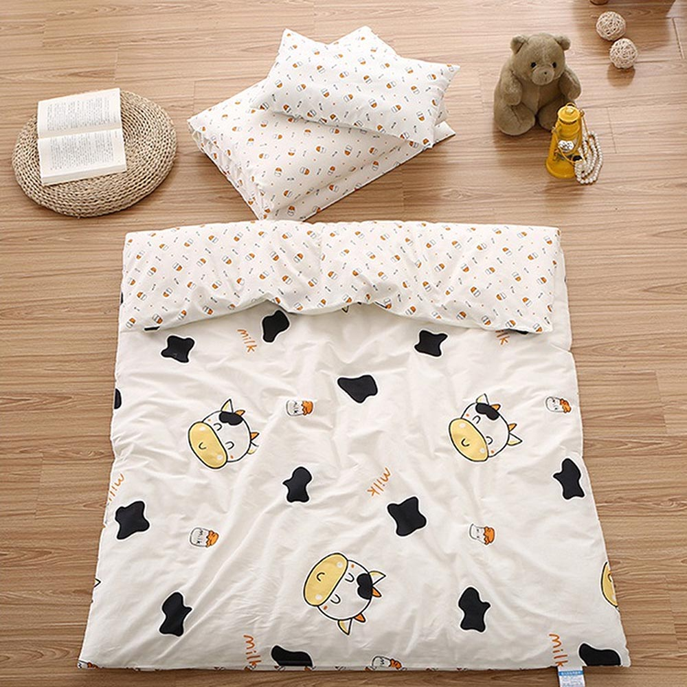Cow Bedding set Organic Cotton Fits Crib and Toddler Comforter Bedroom Kids in malaga perth western australia